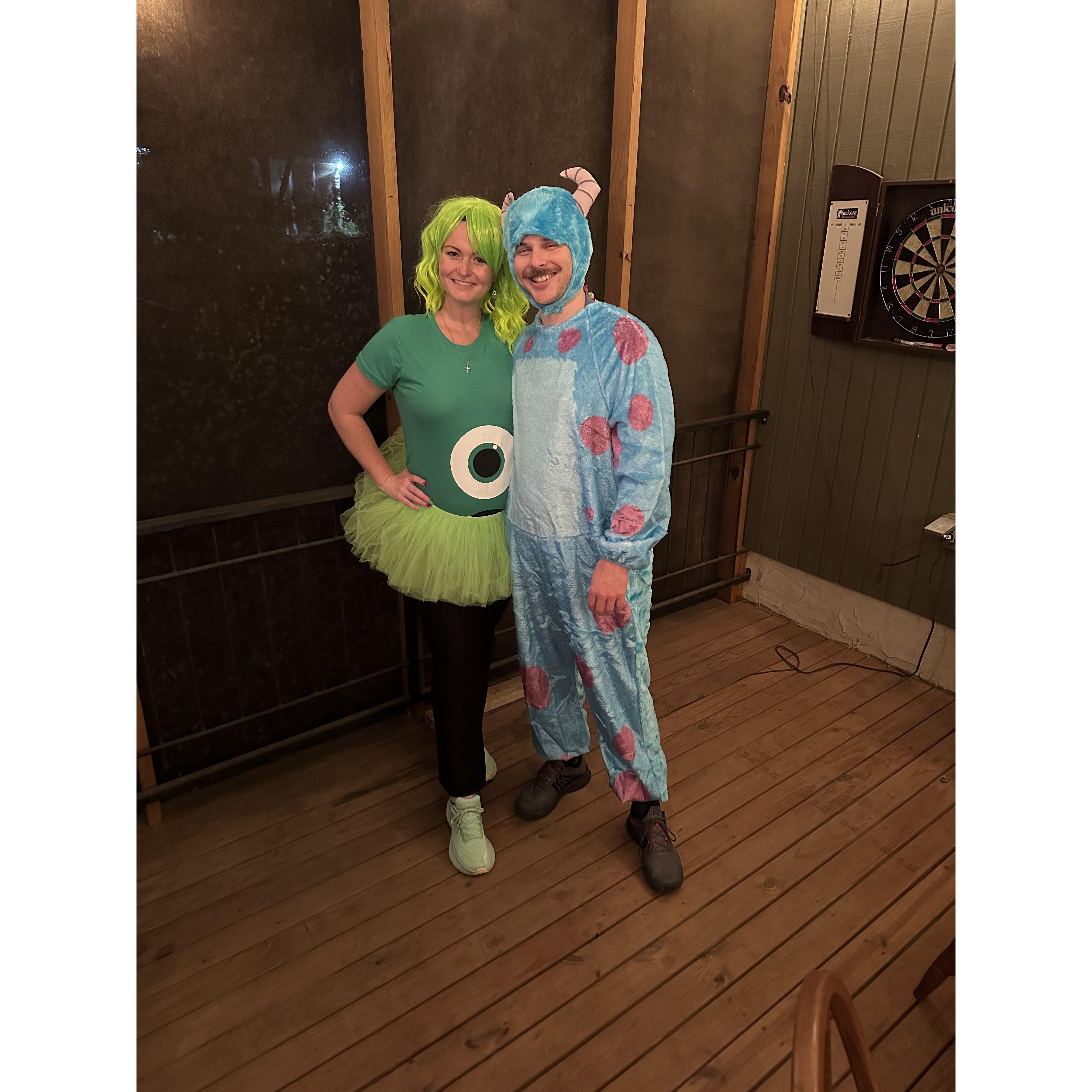 Our First Halloween