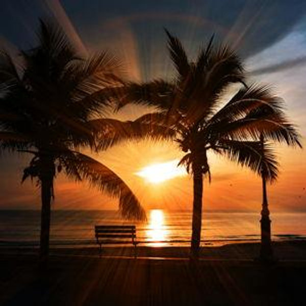 Romantic Sunset Dinner