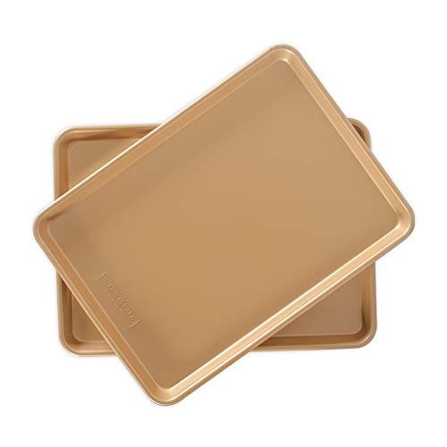 Nordic Ware Half Sheet Naturals Aluminum Nonstick, 2-Pack