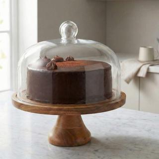 Grove Cake Stand & Dome