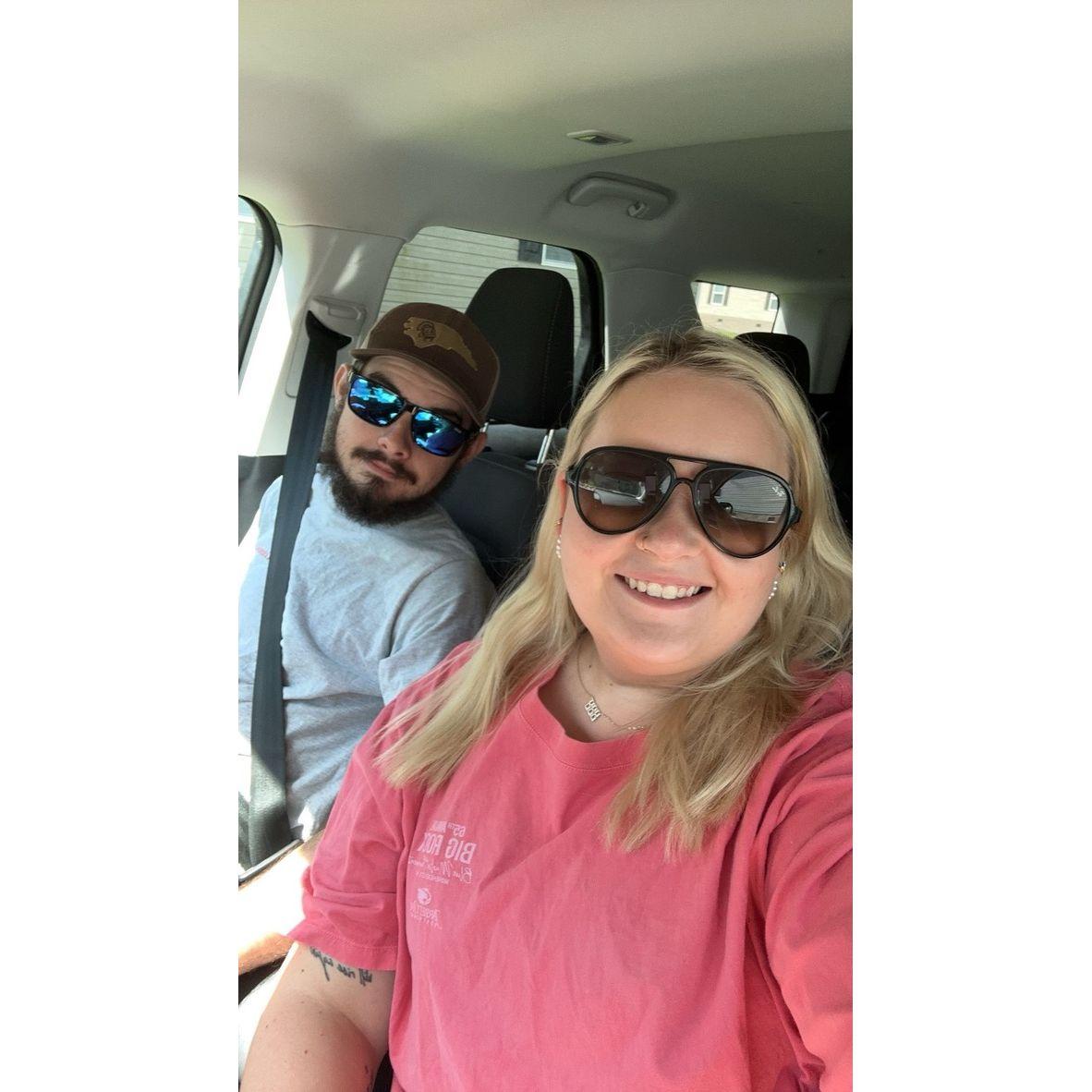 The couple celebrated 5 years together on May 7th