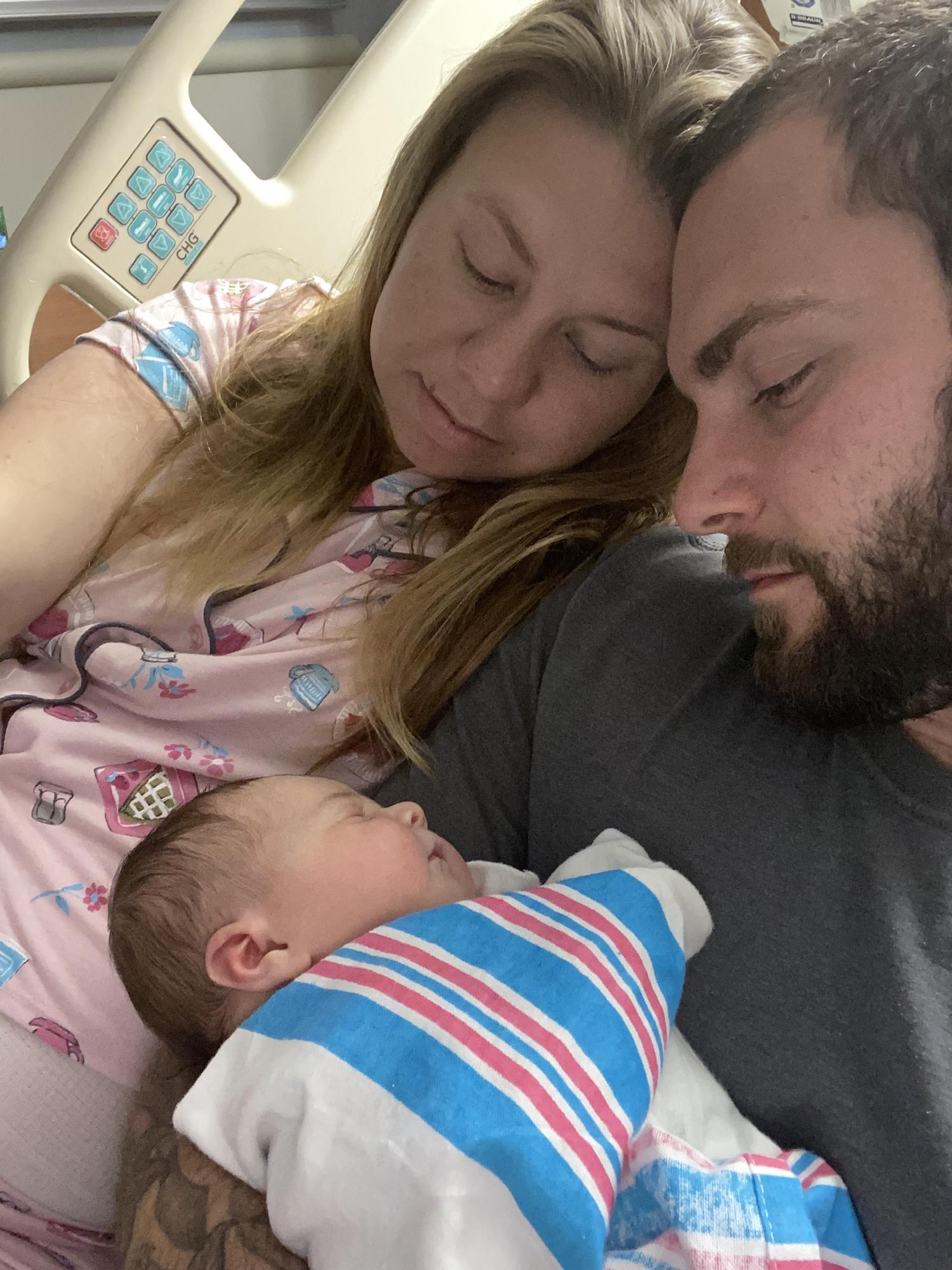The day that changed our life forever. Riley Samantha Sergio was born May 9, 2020