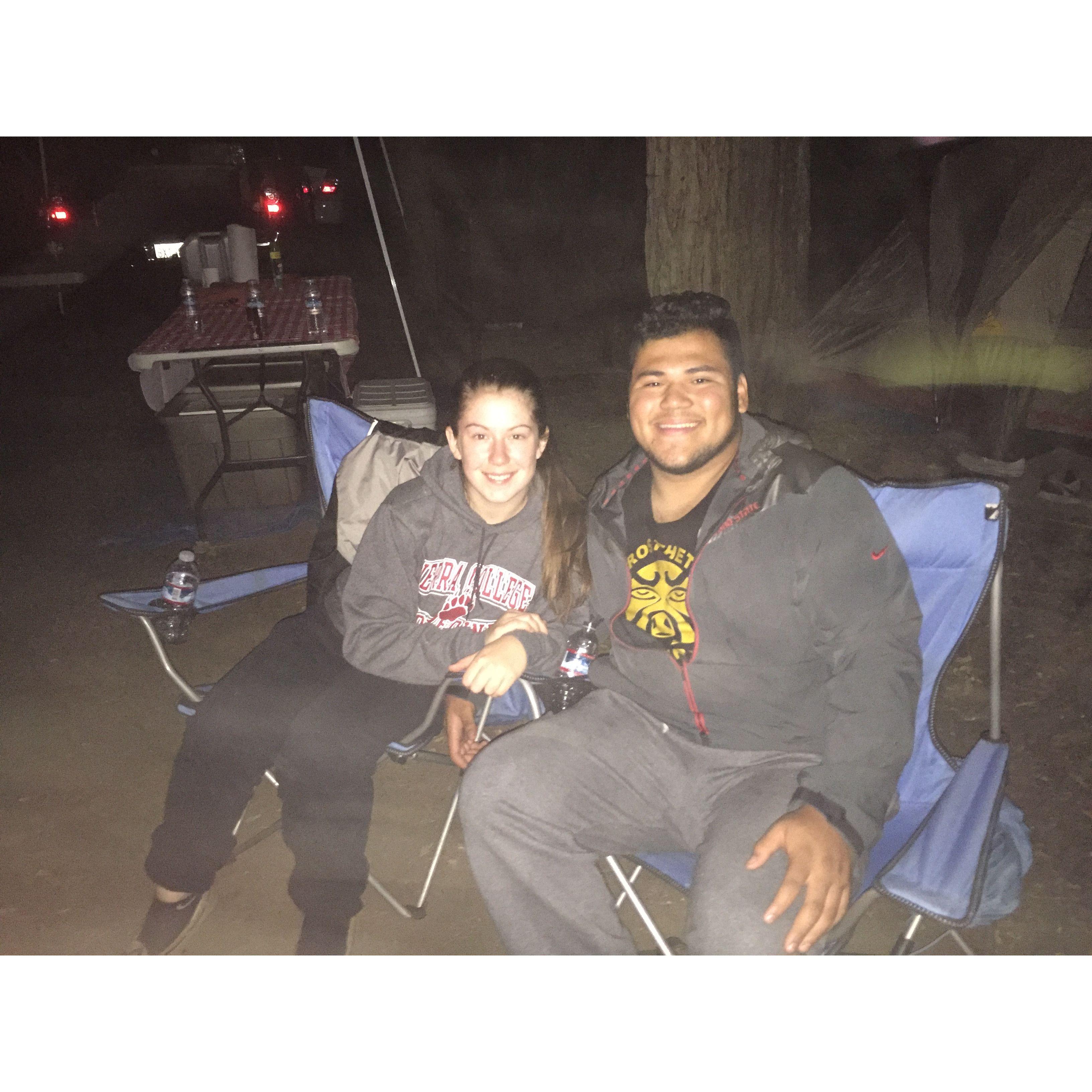 Our first camping trip