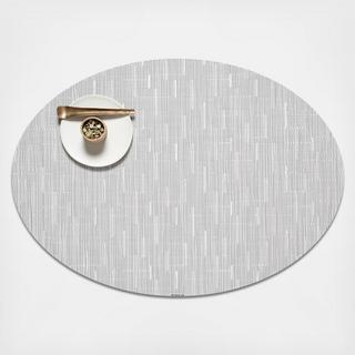 Bamboo Oval Placemat, Set of 4