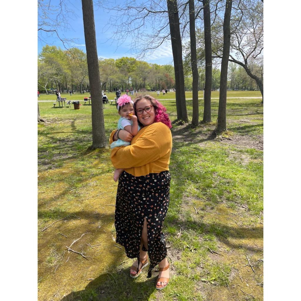 Titi Ashley and Baby Kaylee!