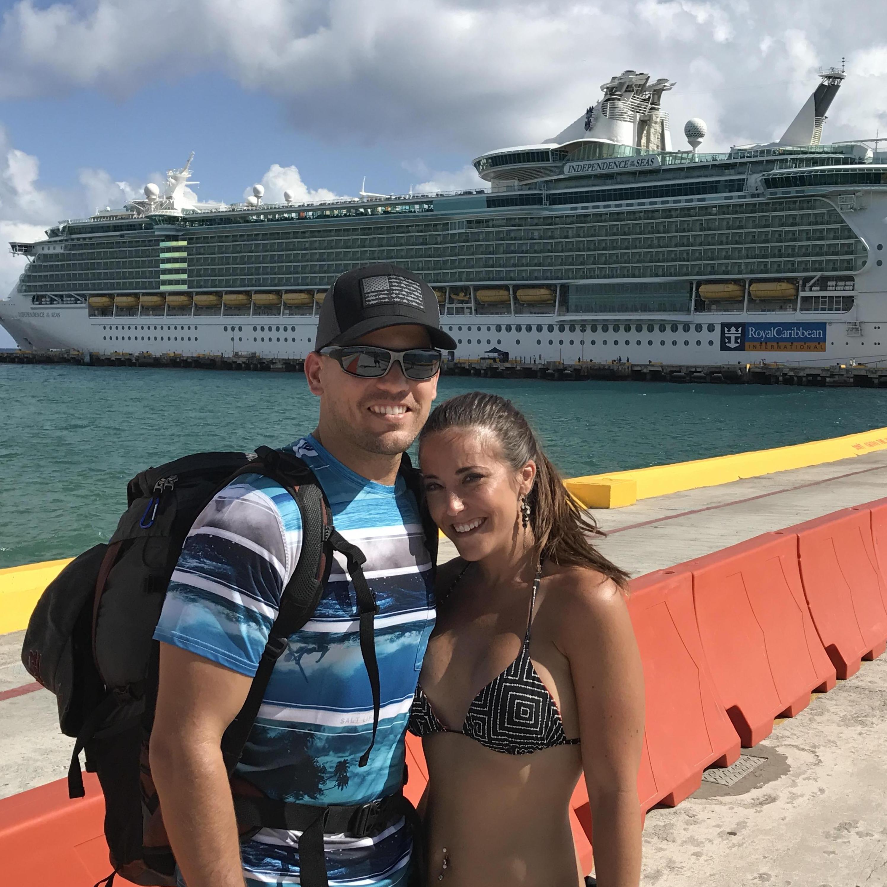 Our first Cruise. Making Memories in Mexico!!