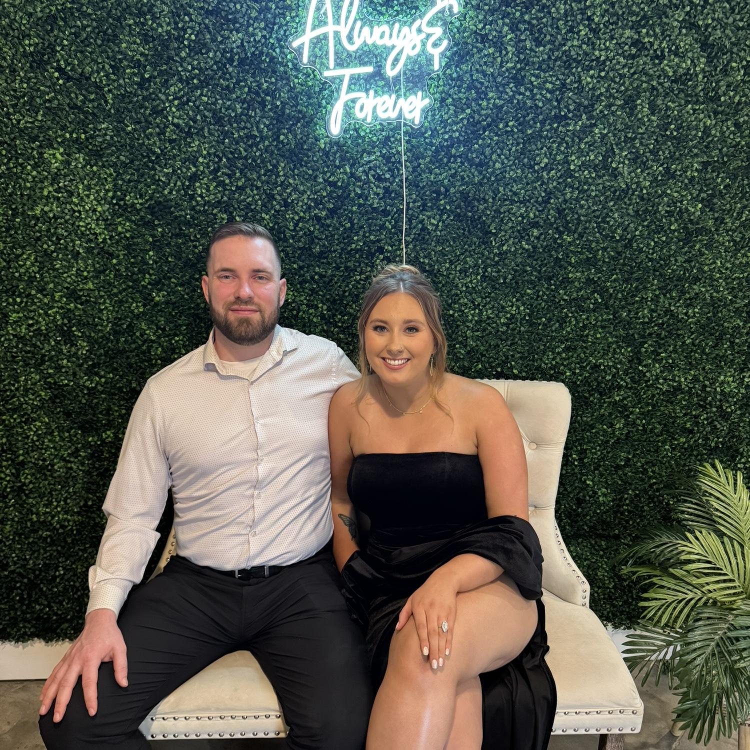 October 2025, Morgan & Ryan Blumenberg's wedding!