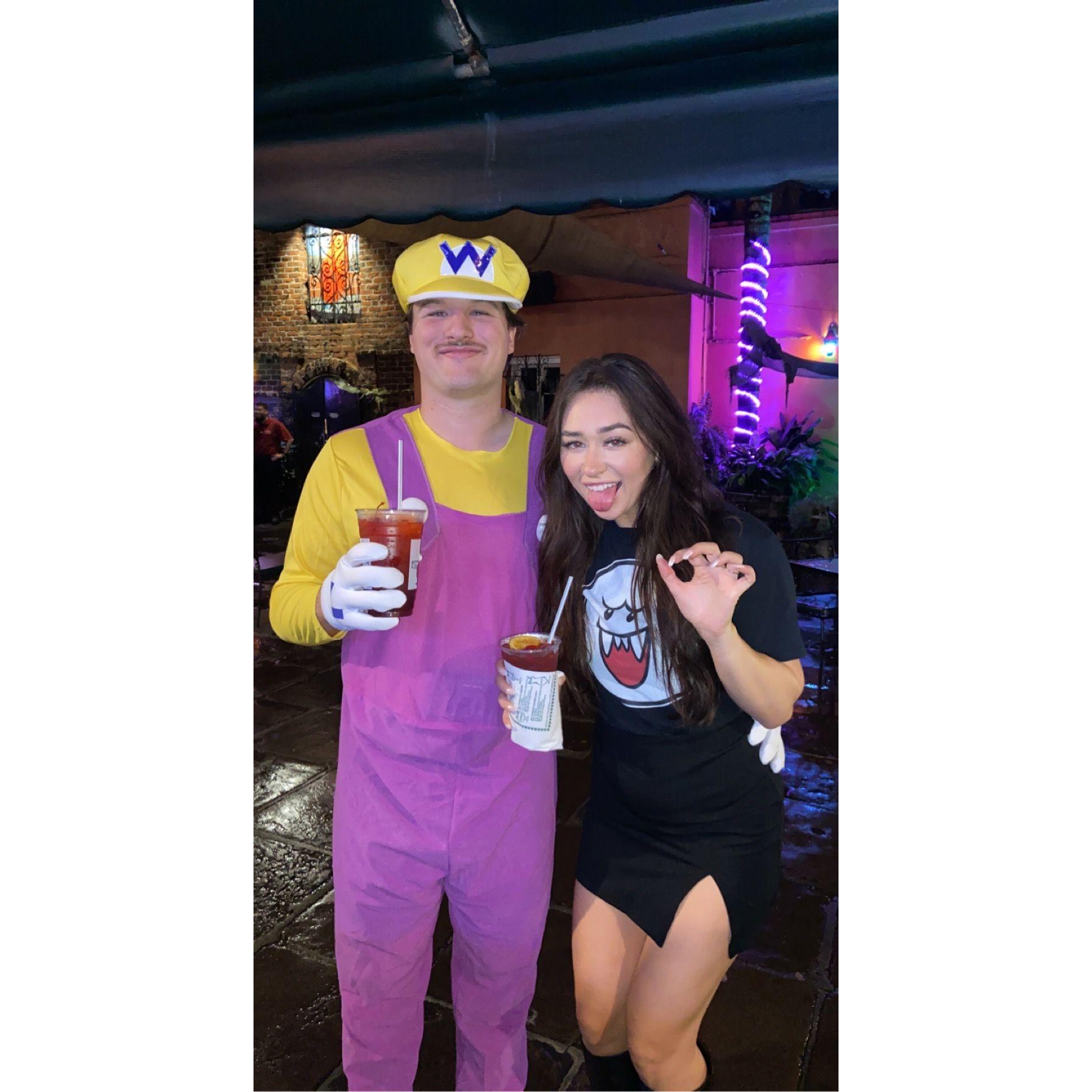 Halloween in NOLA
