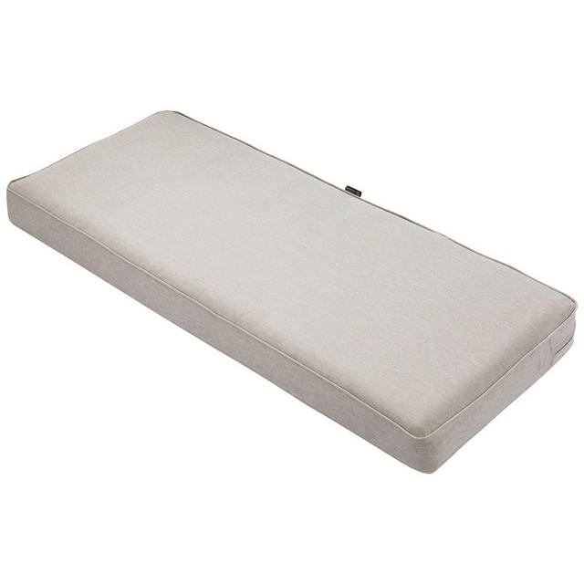 Patio bench cushion