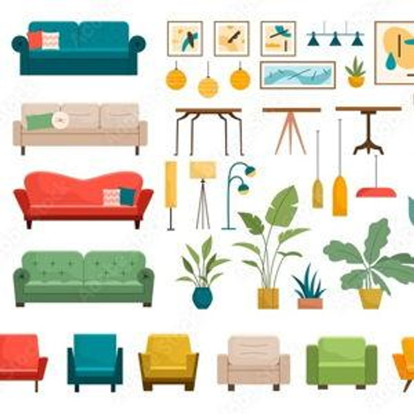 $300 Apartment Furnishings (credit card)
