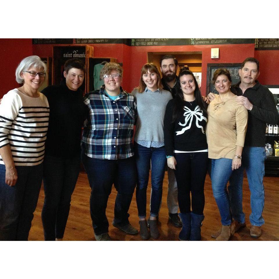 Visiting with Pittsburgh cousins.