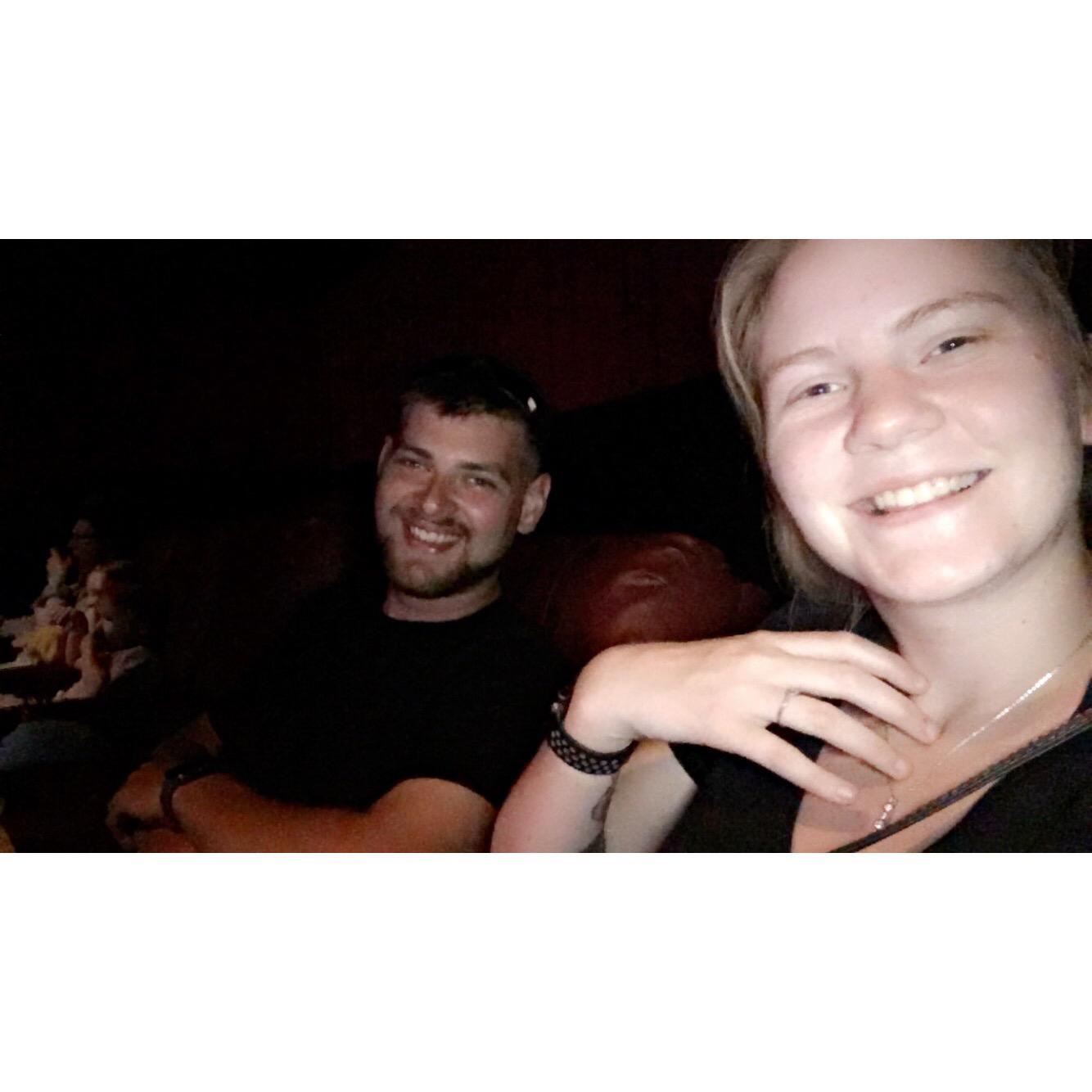 Movie date!
