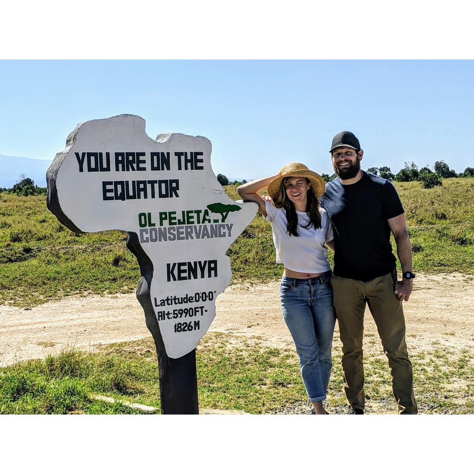 Squinting at the equator; February 2021.