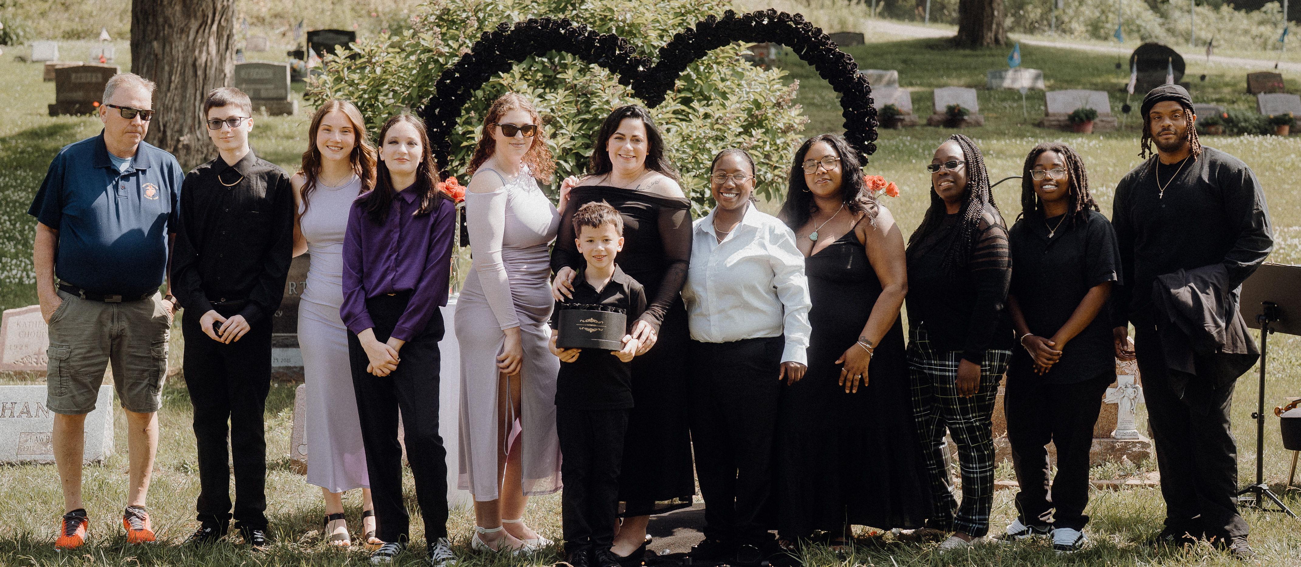 The Wedding Website of Amanda Jane Blackmer and Dymineke Caver