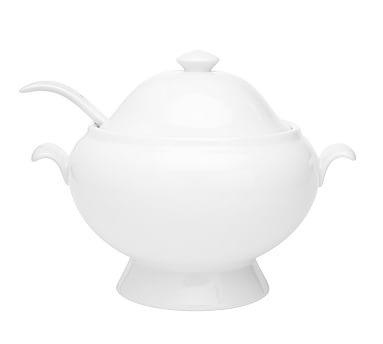 Great White Soup Tureen