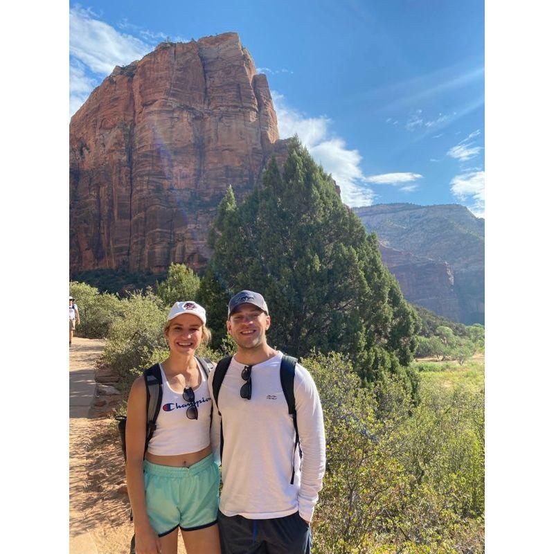 Zion National Park in Utah