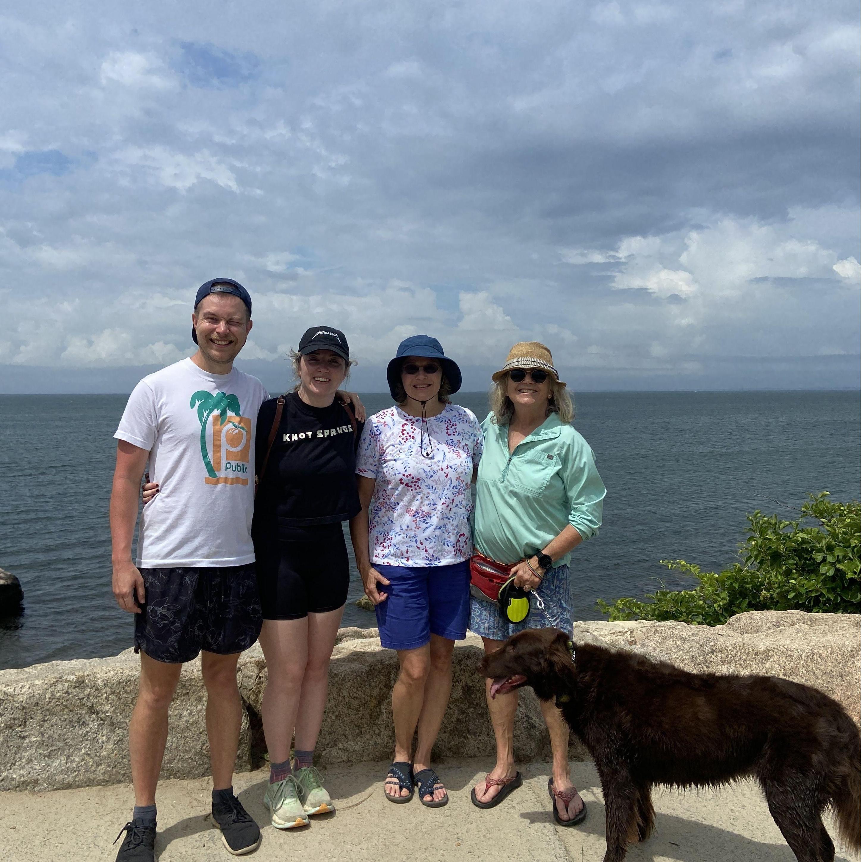 Joseph, Bridget, Mindy, Nancy and Rosie