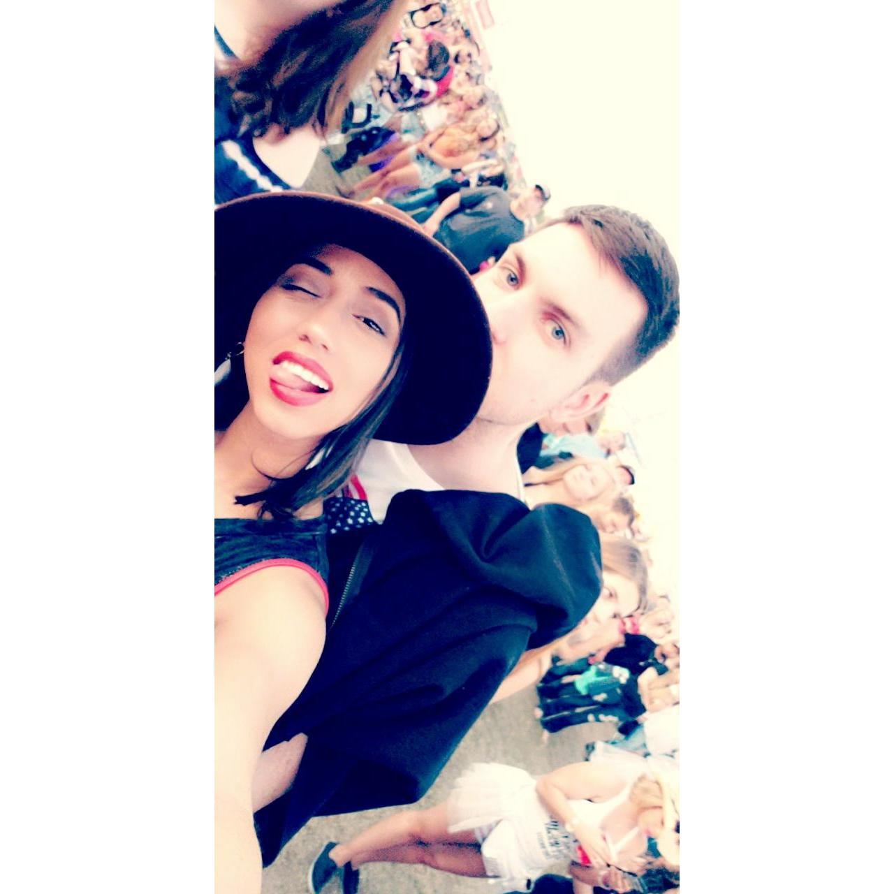 MikeyB's first Country Music Festival :P