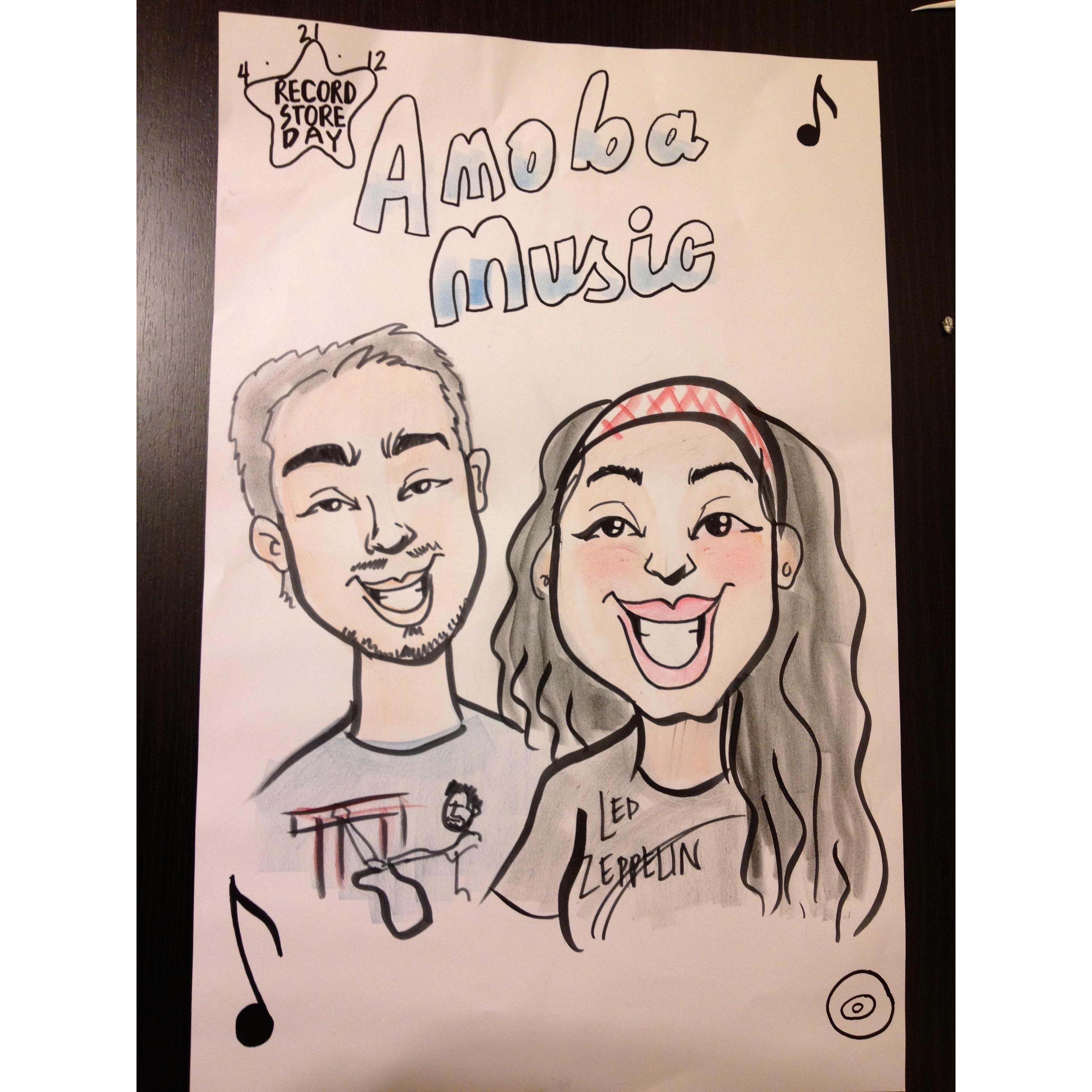 April 2012- Yes we know Amoeba is spelt wrong