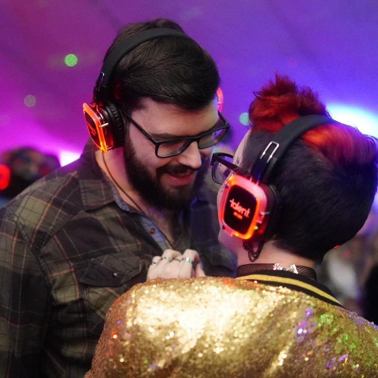 NYE Silent Disco at Yellow Cab Tavern, Dayton, Ohio 2023