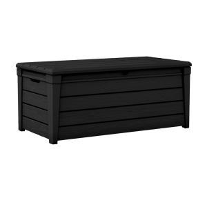 Brightwood 120 Gal. Resin Deck Box in Anthracite