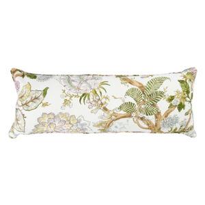 Terra Violet Lumbar Pillow