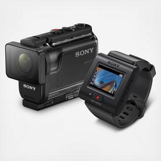 HDR-AS50 Action Camera with Live View Remote