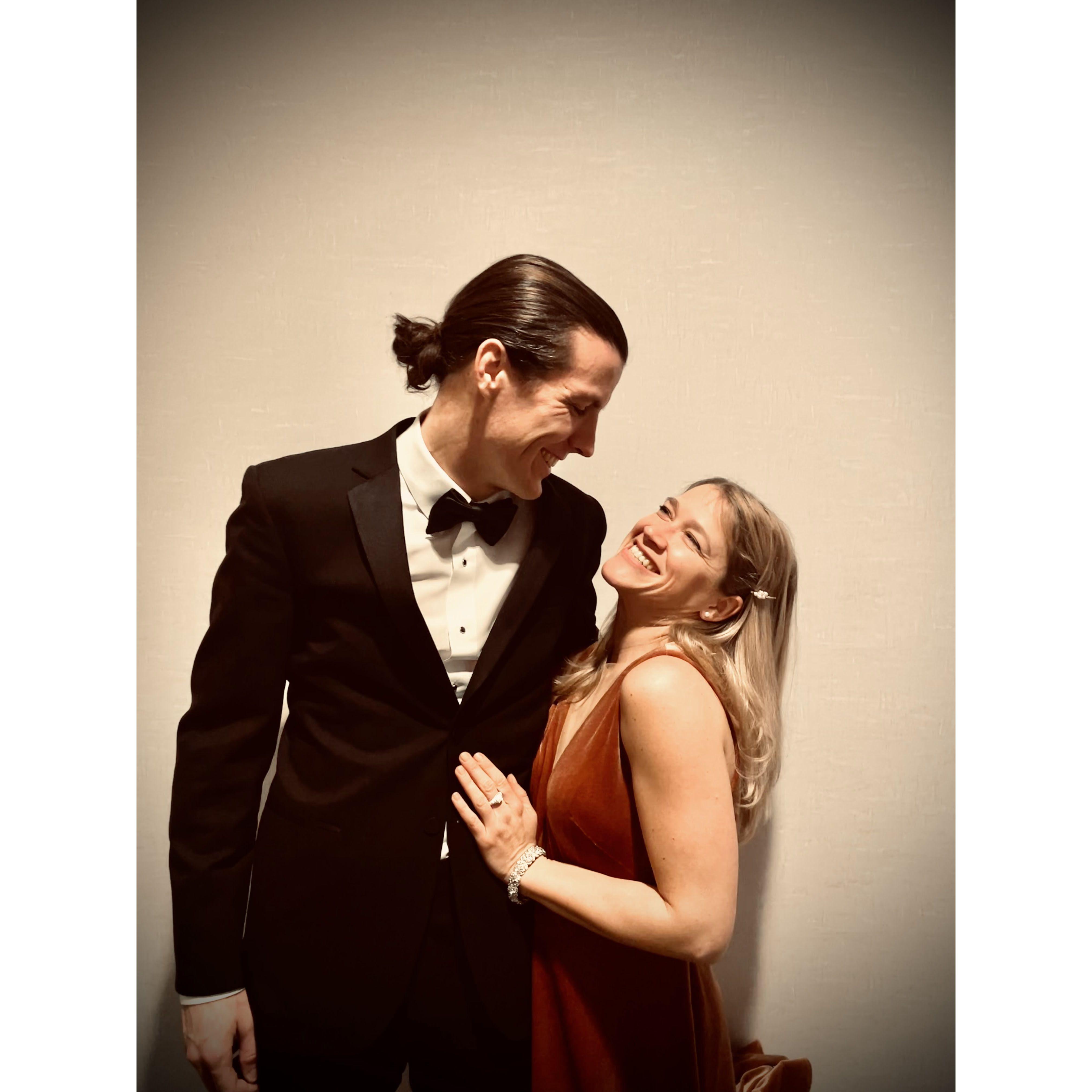 The first "this is a relationship" photo.