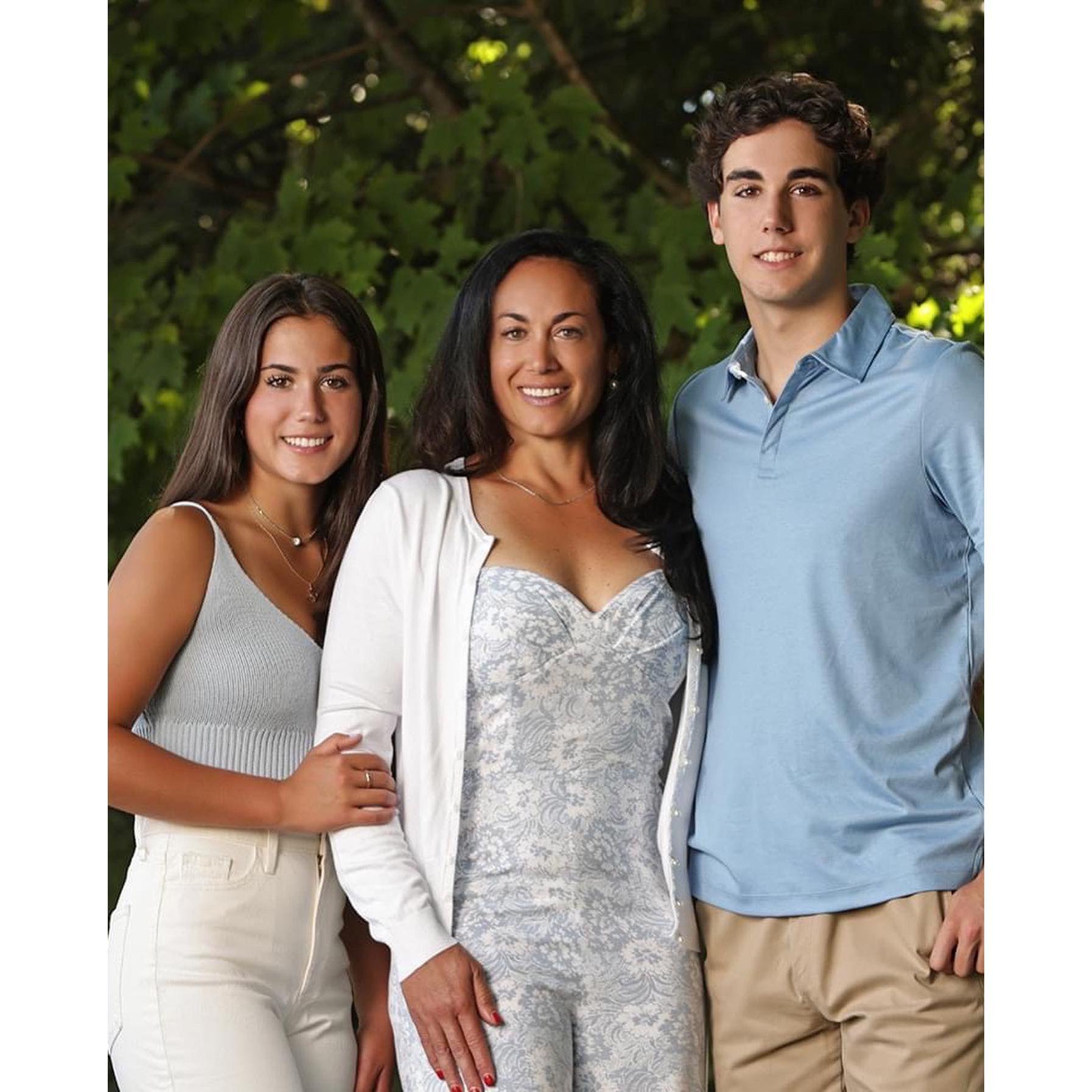 Jenn's daughter Grace and son Cooper Joscelyn