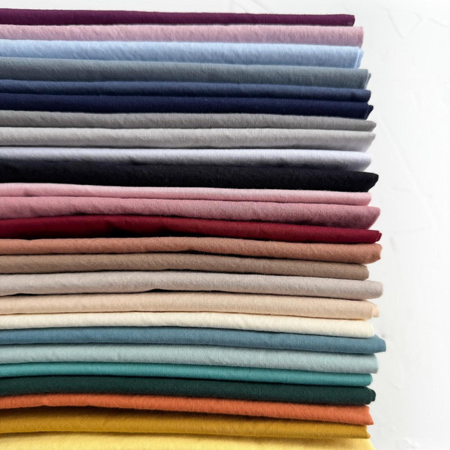 Cotton cloth Napkins Set 4: washed pre-shrunk 16-inch reusable everyday kitchen linens, Easter dinner