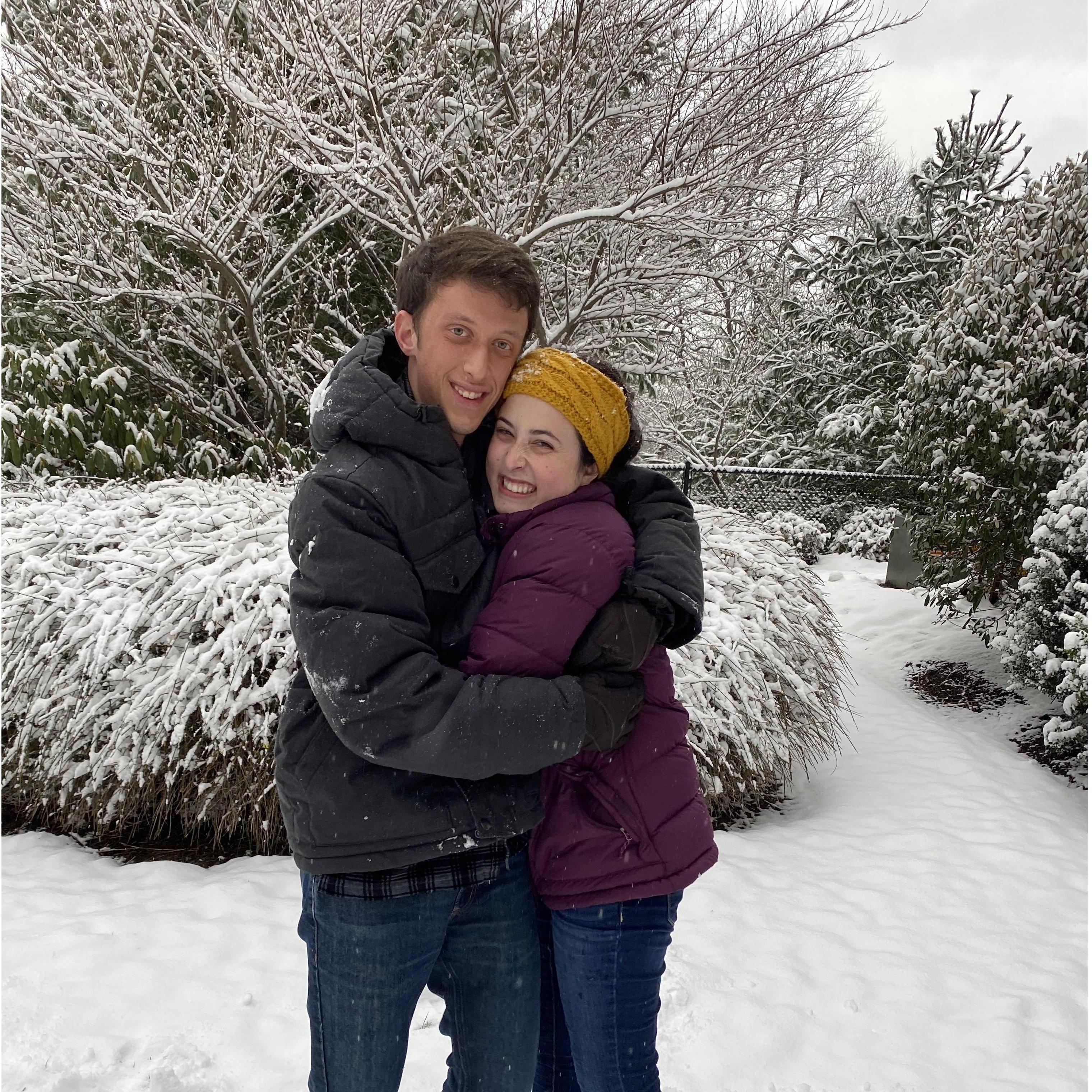 Snow day in good ole' Boone :-)