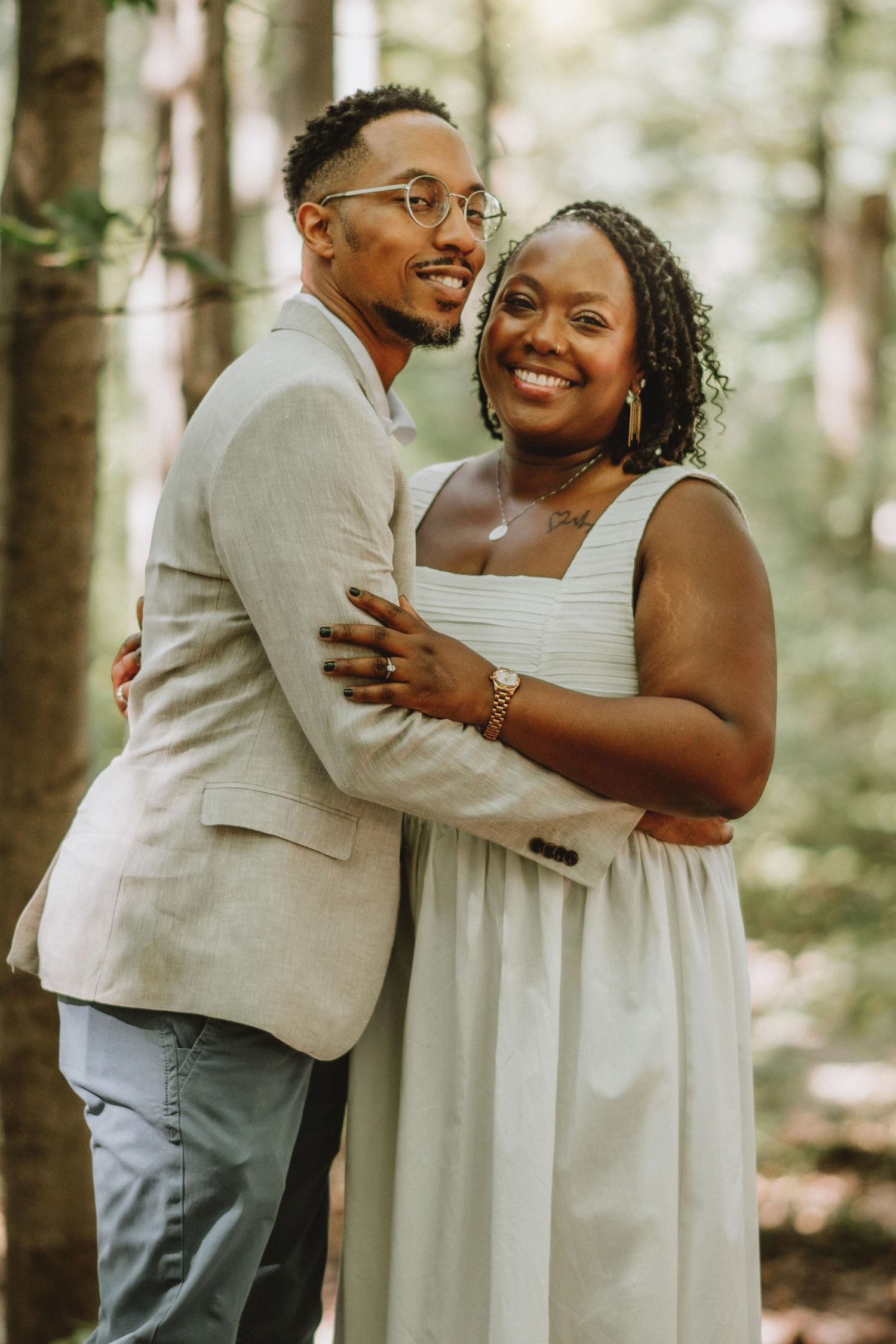 The Wedding Website of Denisha Smith and Andre Spencer