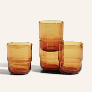 Short Night + Day Glasses in Sunset