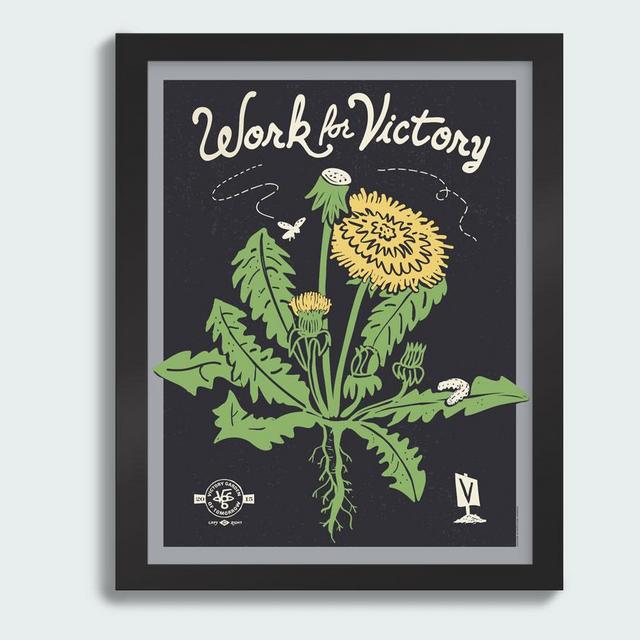 "Work for Victory" 11x14 Poster
