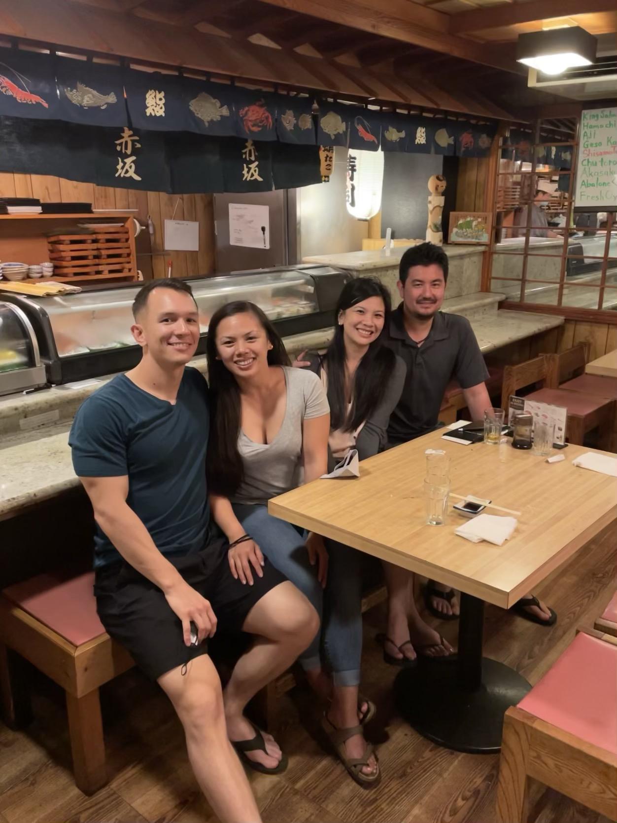 The reason why we’re together ♥️