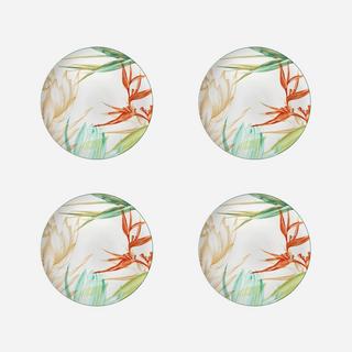 Fiji Charger Plate, Set of 4