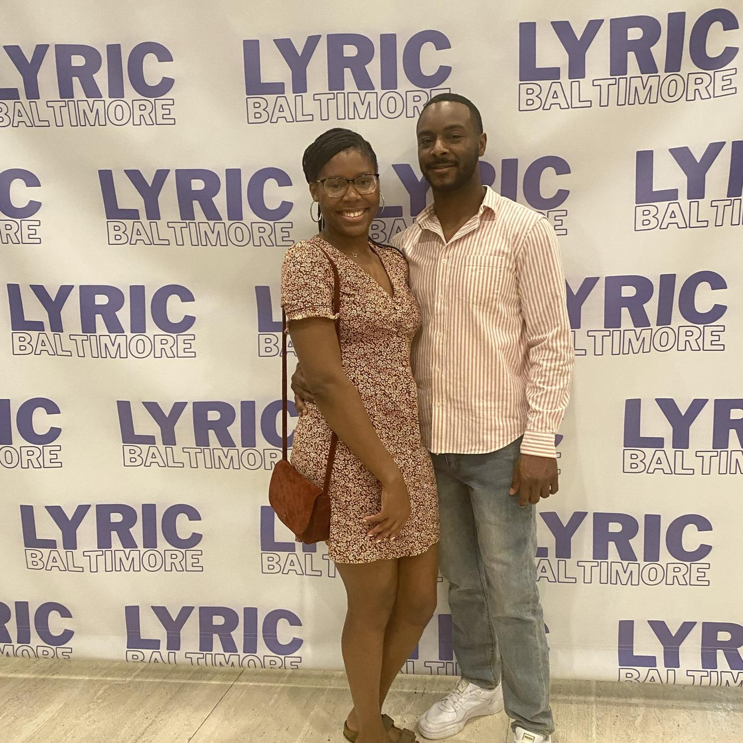 We really are old souls who enjoy live music. Tony took me, my mom, and my aunt, to see the Temptations at the Lyric in Baltimore. We had a blast!