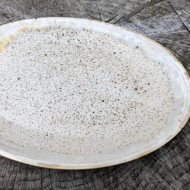 Serving Platter | Stoneware | 12x8.5"...