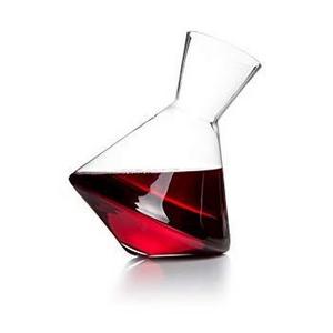 Sempli Vaso-Vino Clear Aerating Wine Decanter