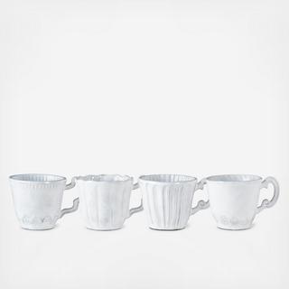 Incanto 4-Piece Mug Set