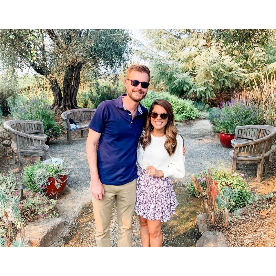 Engaged in Napa!