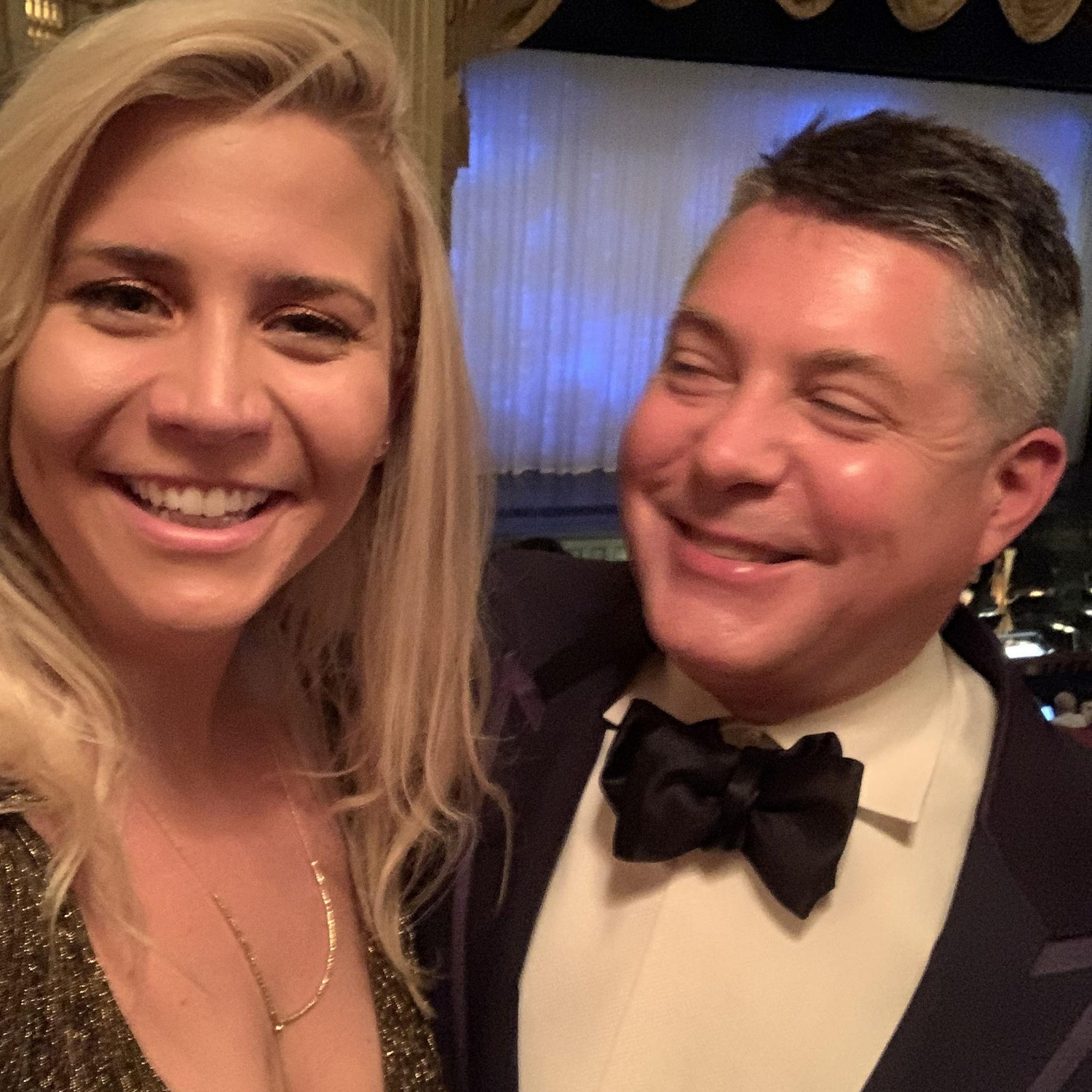 Jon L and Bri at the opera!