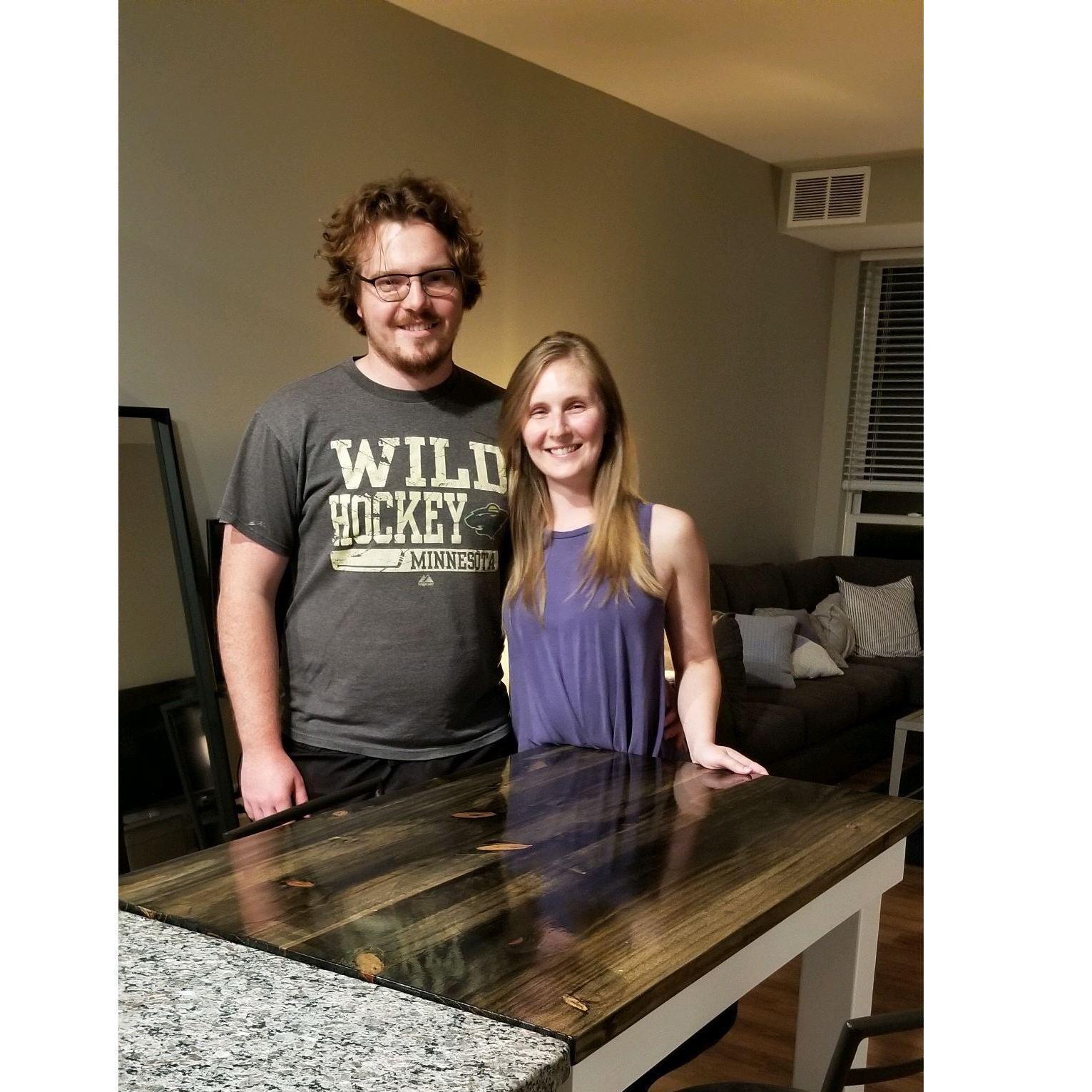 Our First Apartment Together, 2020