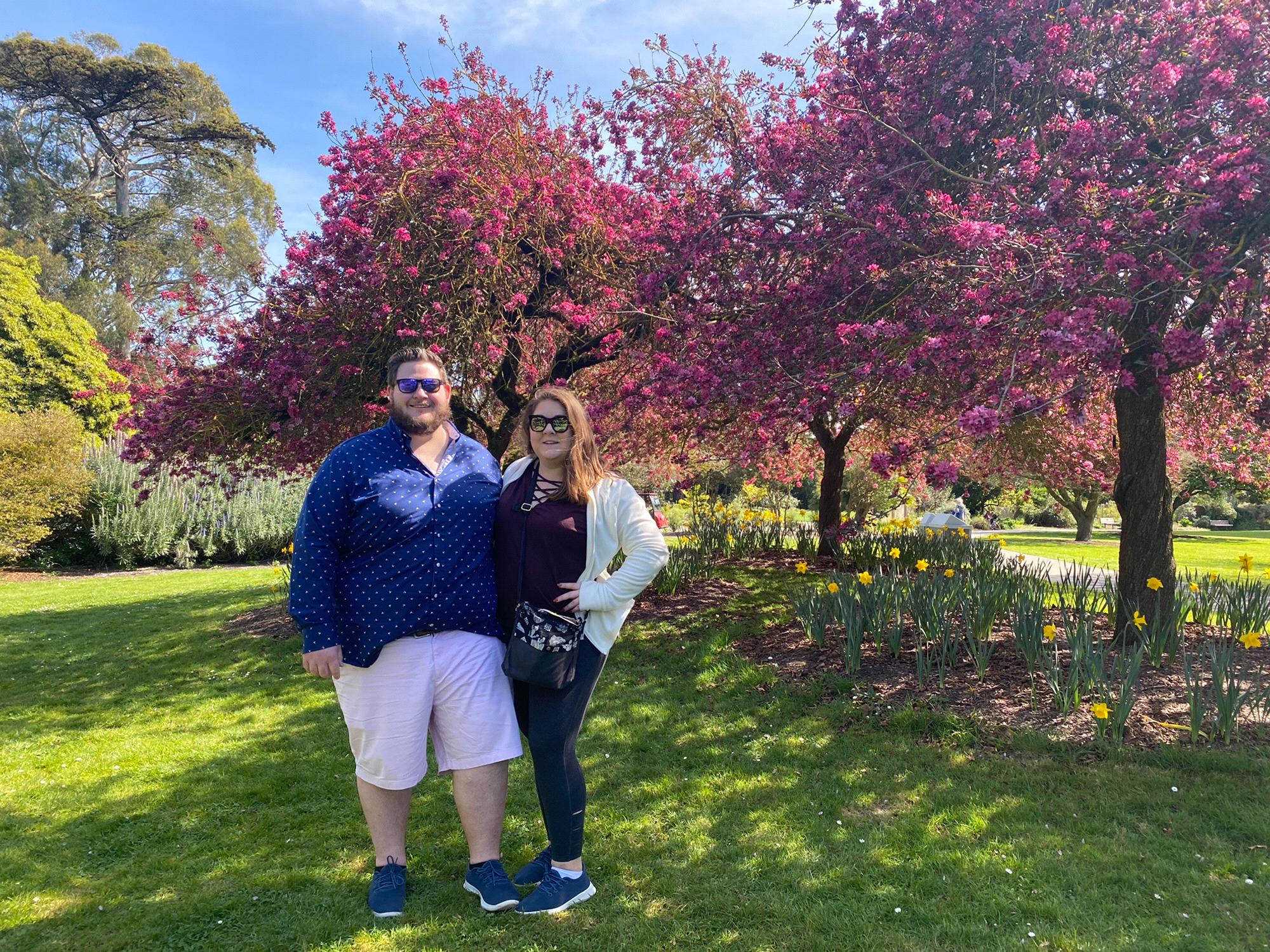 Gardens in San Francisco