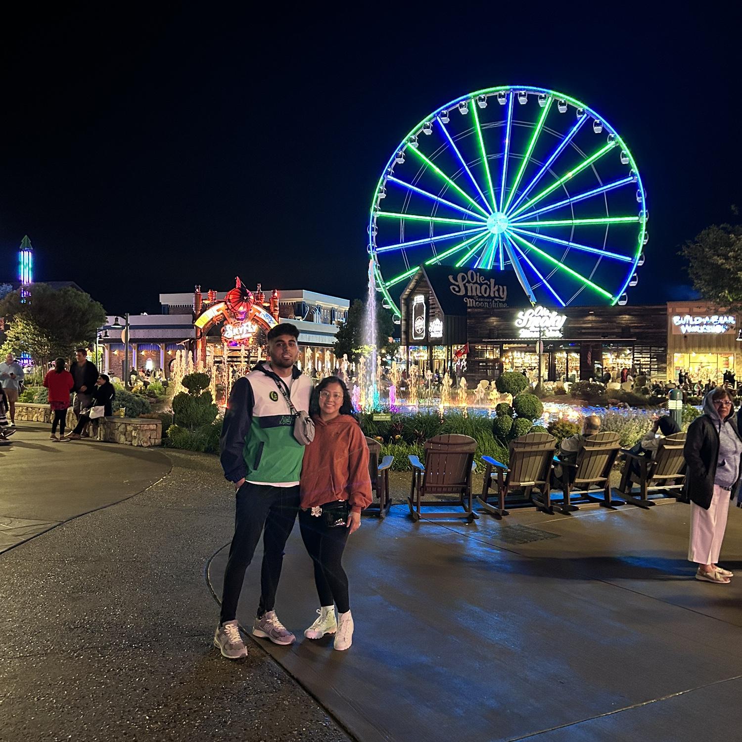 The Island in Pigeon Forge May 2023