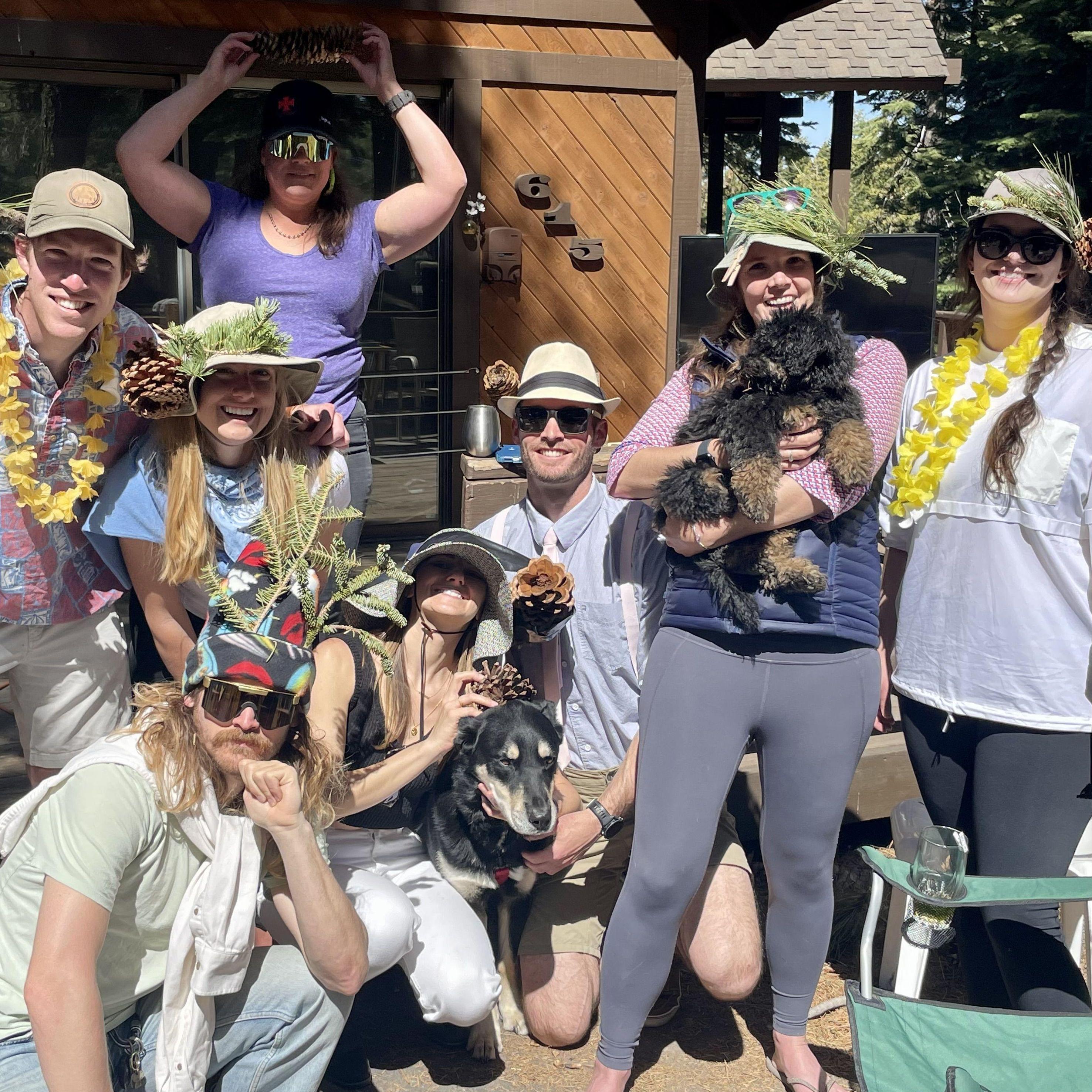 Kentucky Derby celebration Tahoe style