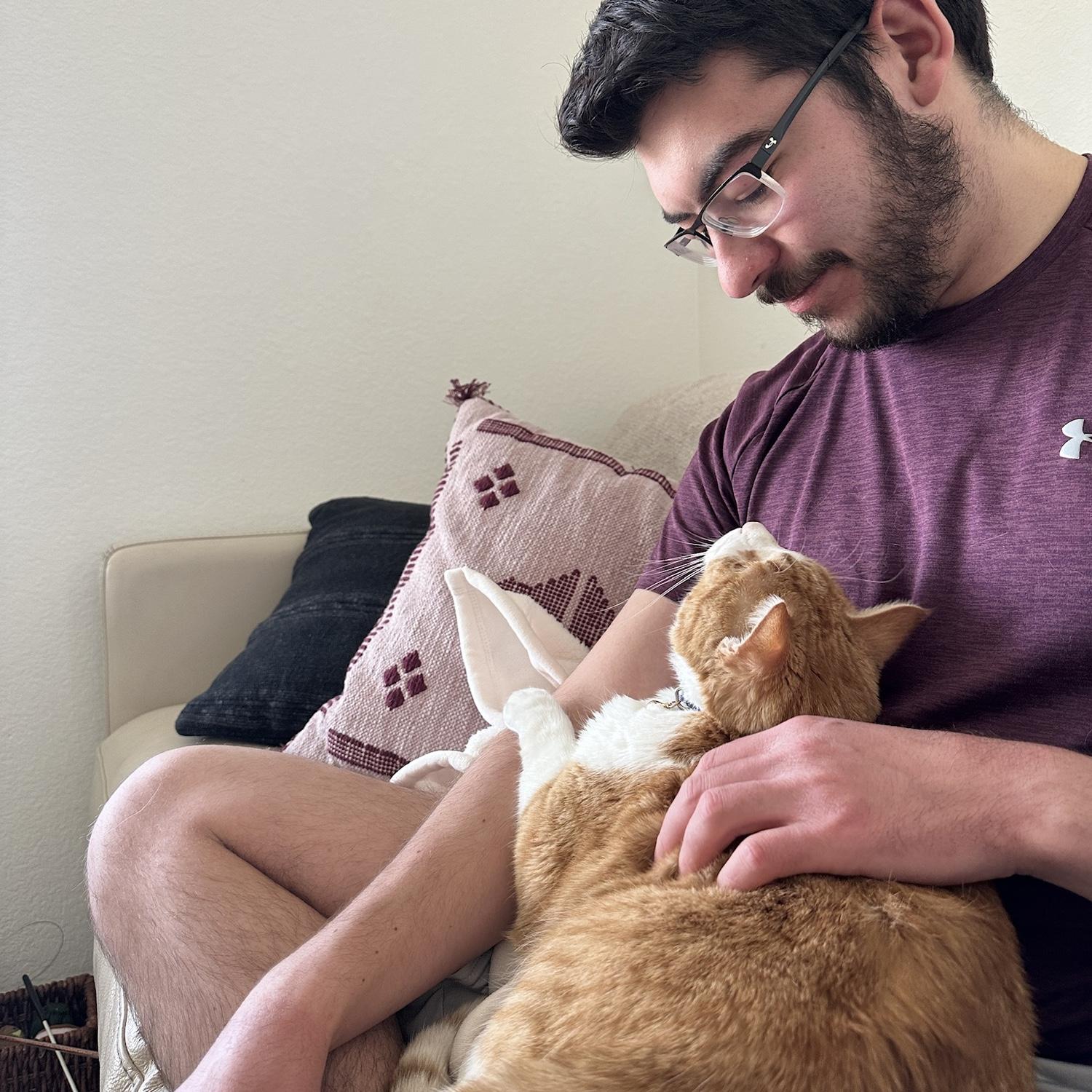 Nick and Dexter bonding!