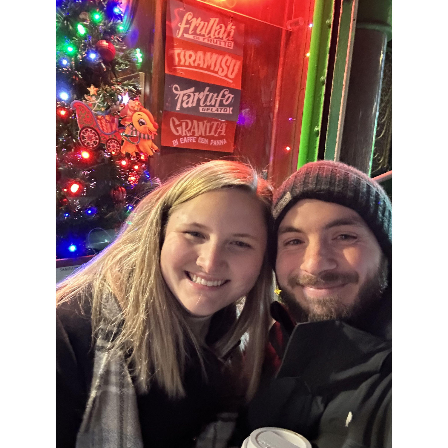 December 2024- Day trip to NYC
