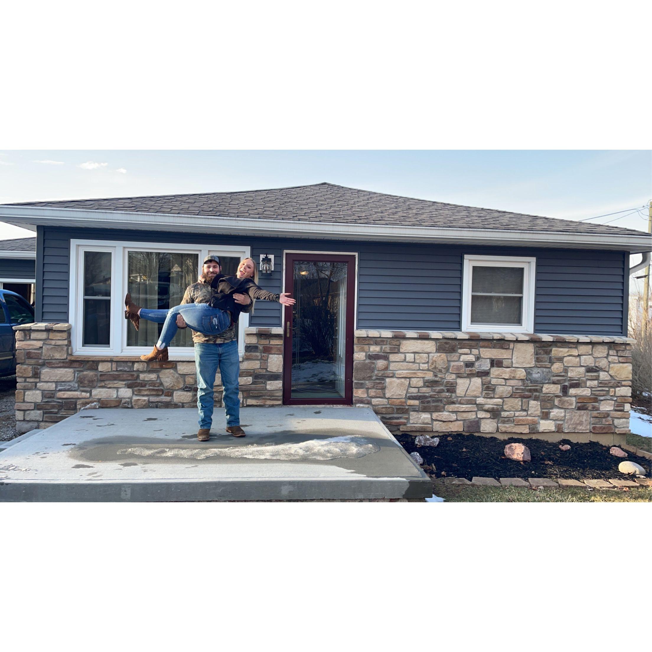 We bought our first house!