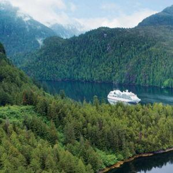 Honeymoon: 7-day Alaska Fjords & Canadian inside passage Cruise